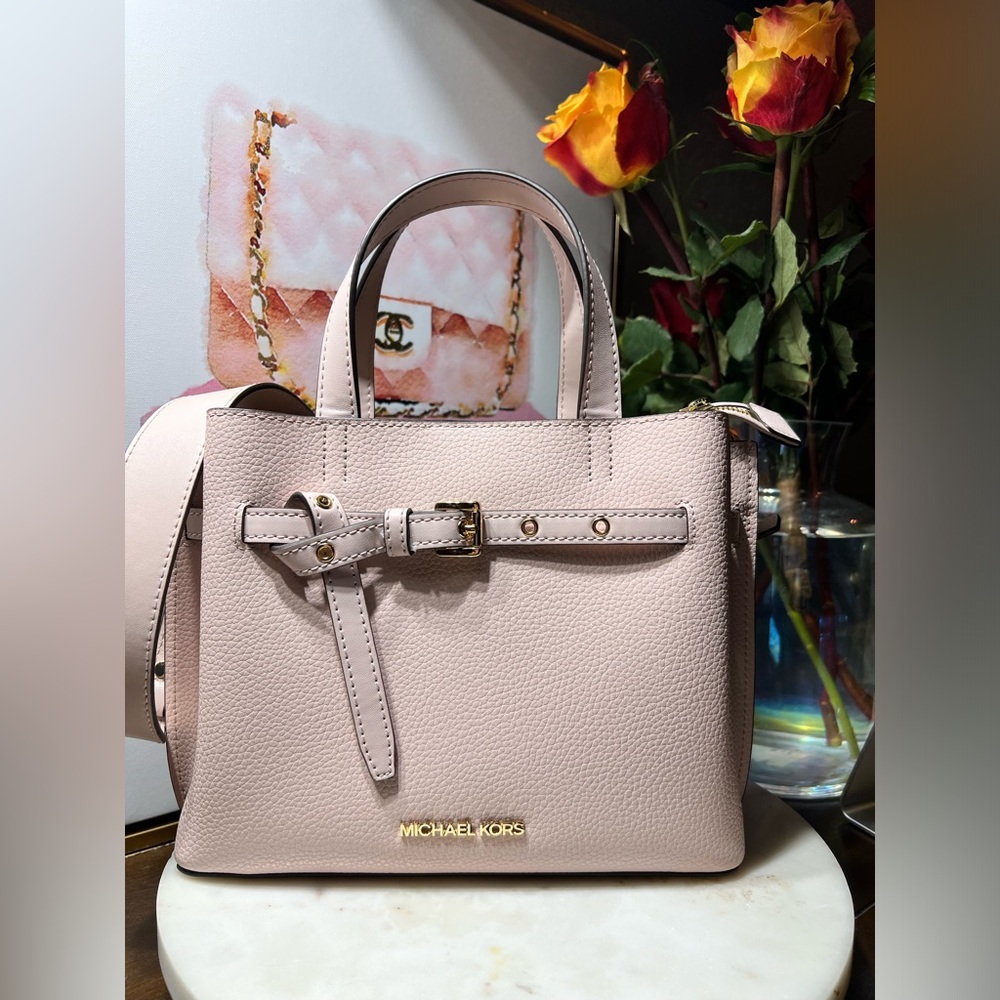 Michael Michael Kors Emilia Triple Compartment  Shoulder Bag - Picture 3 of 11